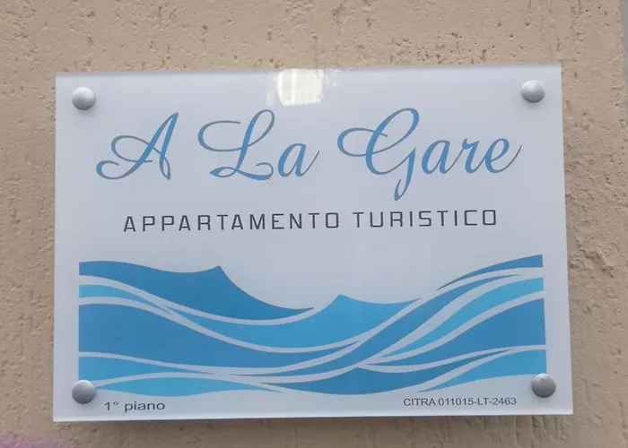 A La Gare Lejlighed *